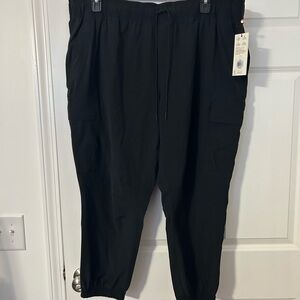Classic Black Women's Joggers CALIA. BNWT